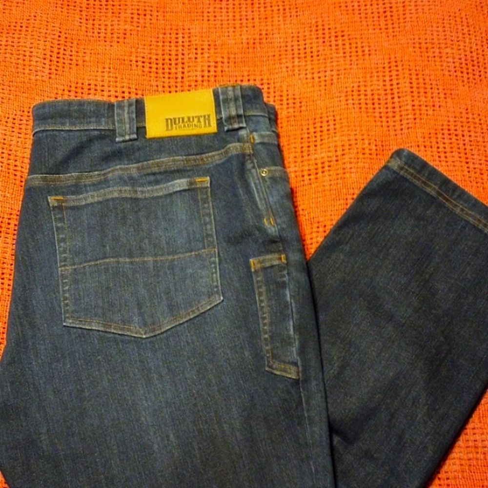 Duluth Ballroom double flex jeans 40x30